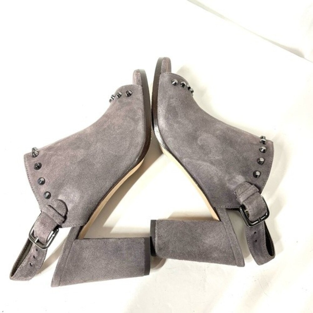 Stuart Weitzman The Commodore Suede Bootie In Lon… - image 5